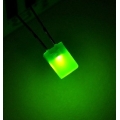 LED 2*5*7MM Green emitting Green LED Light emitting diode
